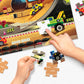Big puzzle Monster Truck