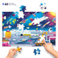 Puzzle de l'espace enfant