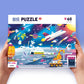 Puzzle de l'espace enfant