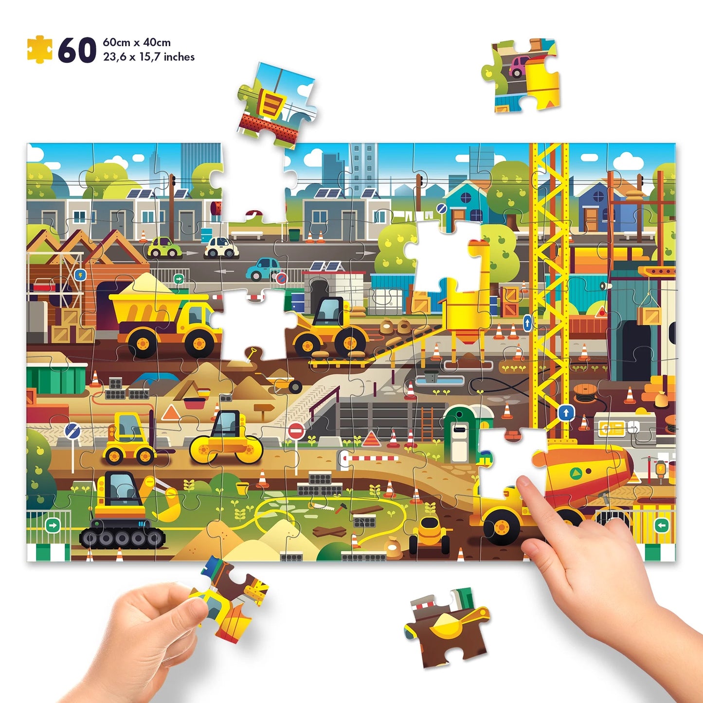 Big puzzle chantier