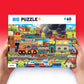 Puzzle caserne des pompiers enfants