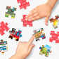 Puzzle caserne des pompiers enfants