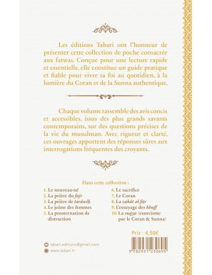 Les fatwas des grands savants sur les fêtes islamiques - Tabari