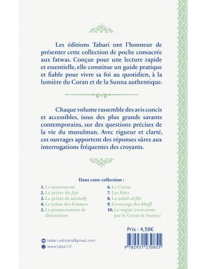 Les fatwas des grands savants sur la ruqya - Tabari