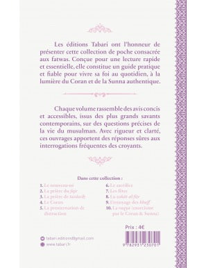 Les fatwas des grands savants sur le jeûne des femmes - Tabari