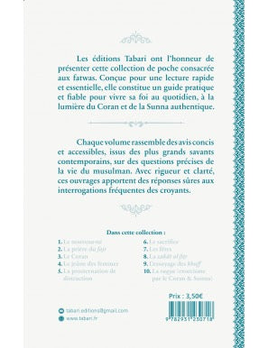 Les fatwas des grands savants sur le Tarawih - Tabari