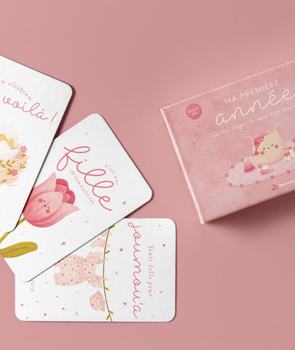 Ma première année - Cartes-étapes de mon bébé musulman