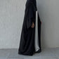 Abaya Nami + hijab assorti - Mayrah Collection