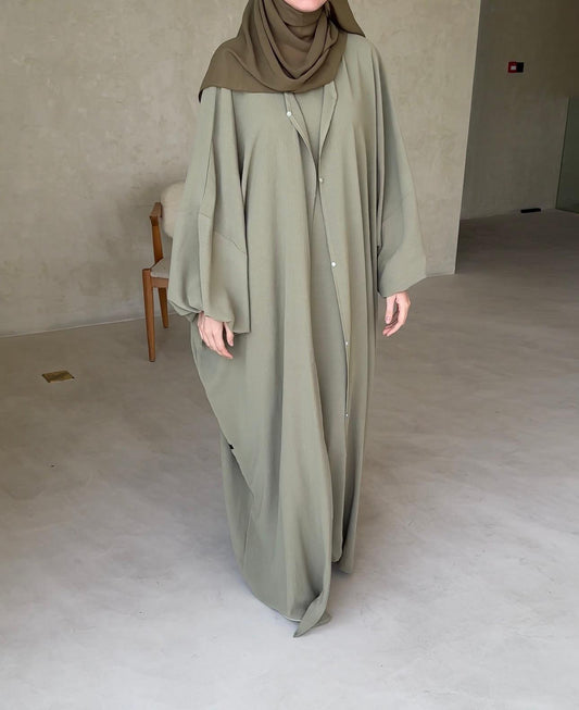 Set Ozora + Hijab assorti - Mayrah Collection