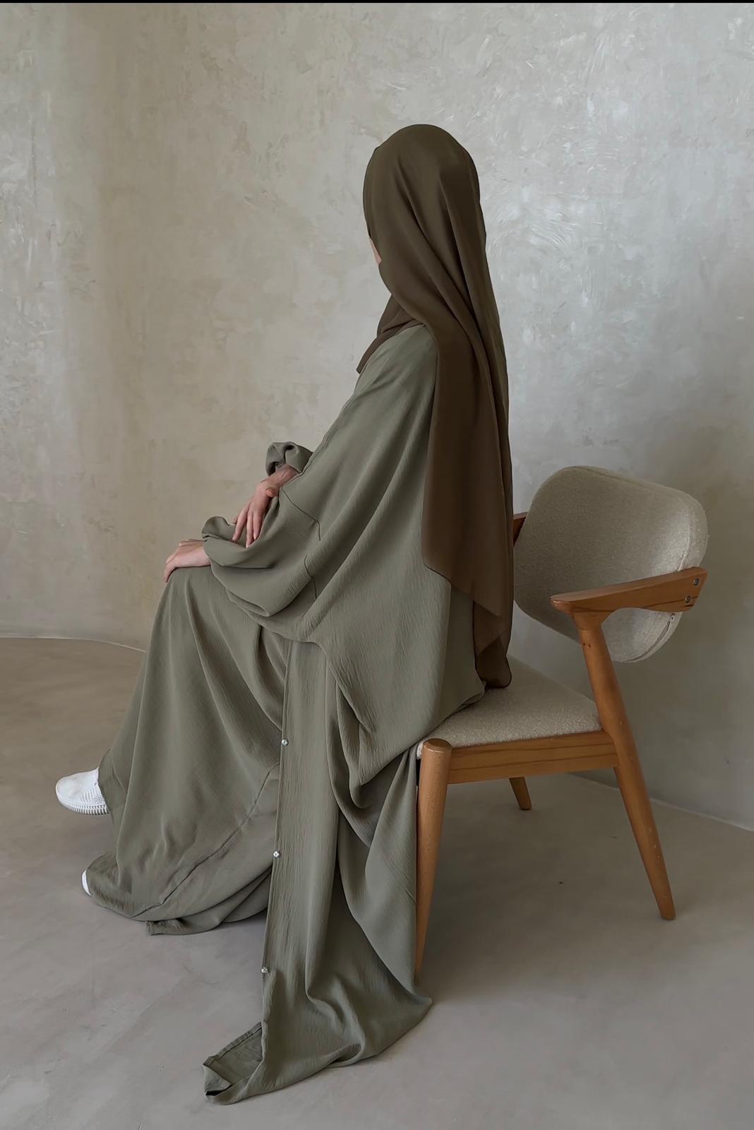 Set Ozora + Hijab assorti - Mayrah Collection