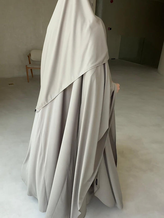 Set Nari + hijab assorti - Mayrah Collection