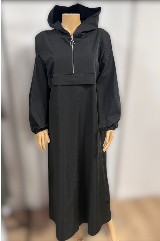 Abaya Popeline