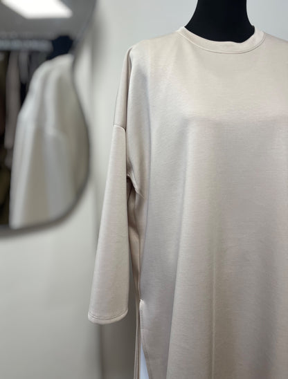 Abaya Sweat ( avec sa sous abaya )