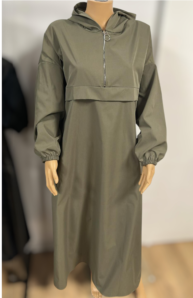 Abaya Popeline