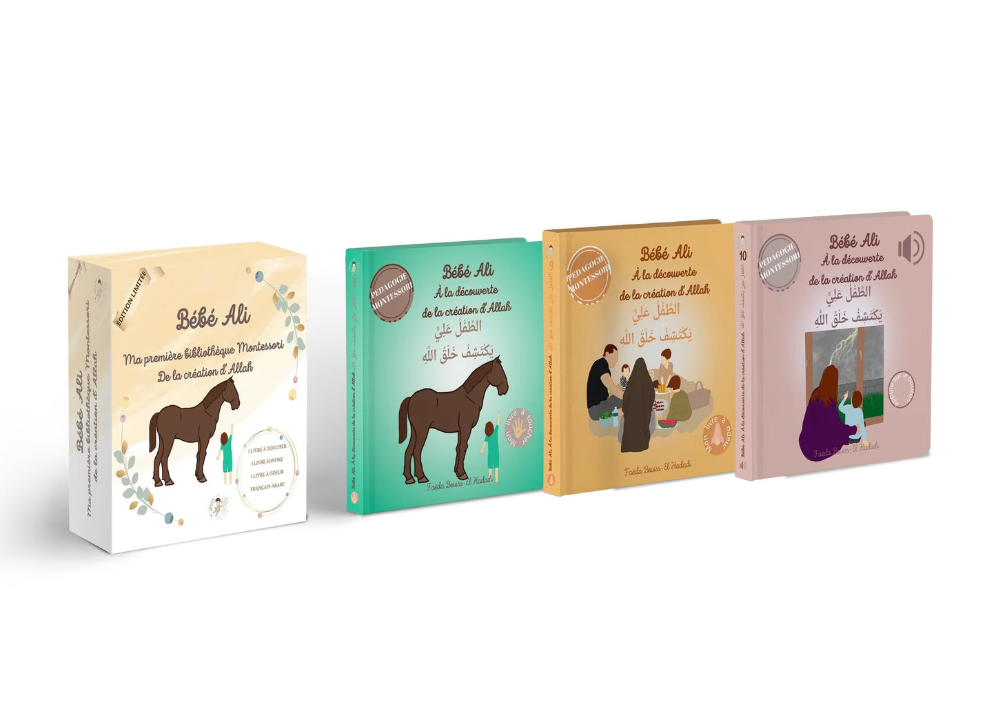 Coffret Création Bébé Ali