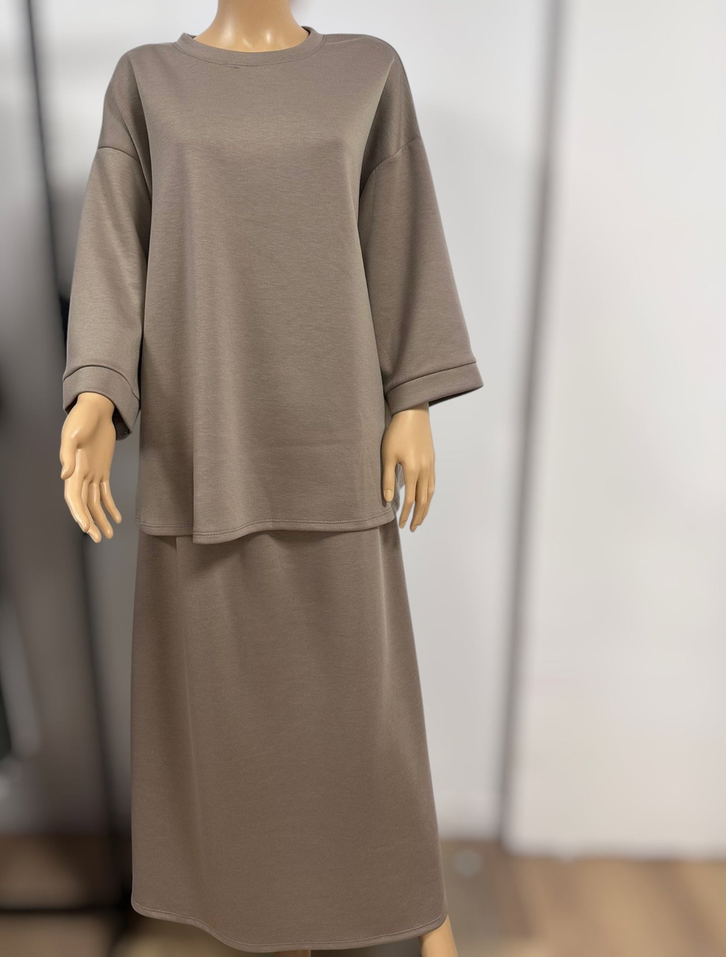 Ensemble Jupe - Sweat