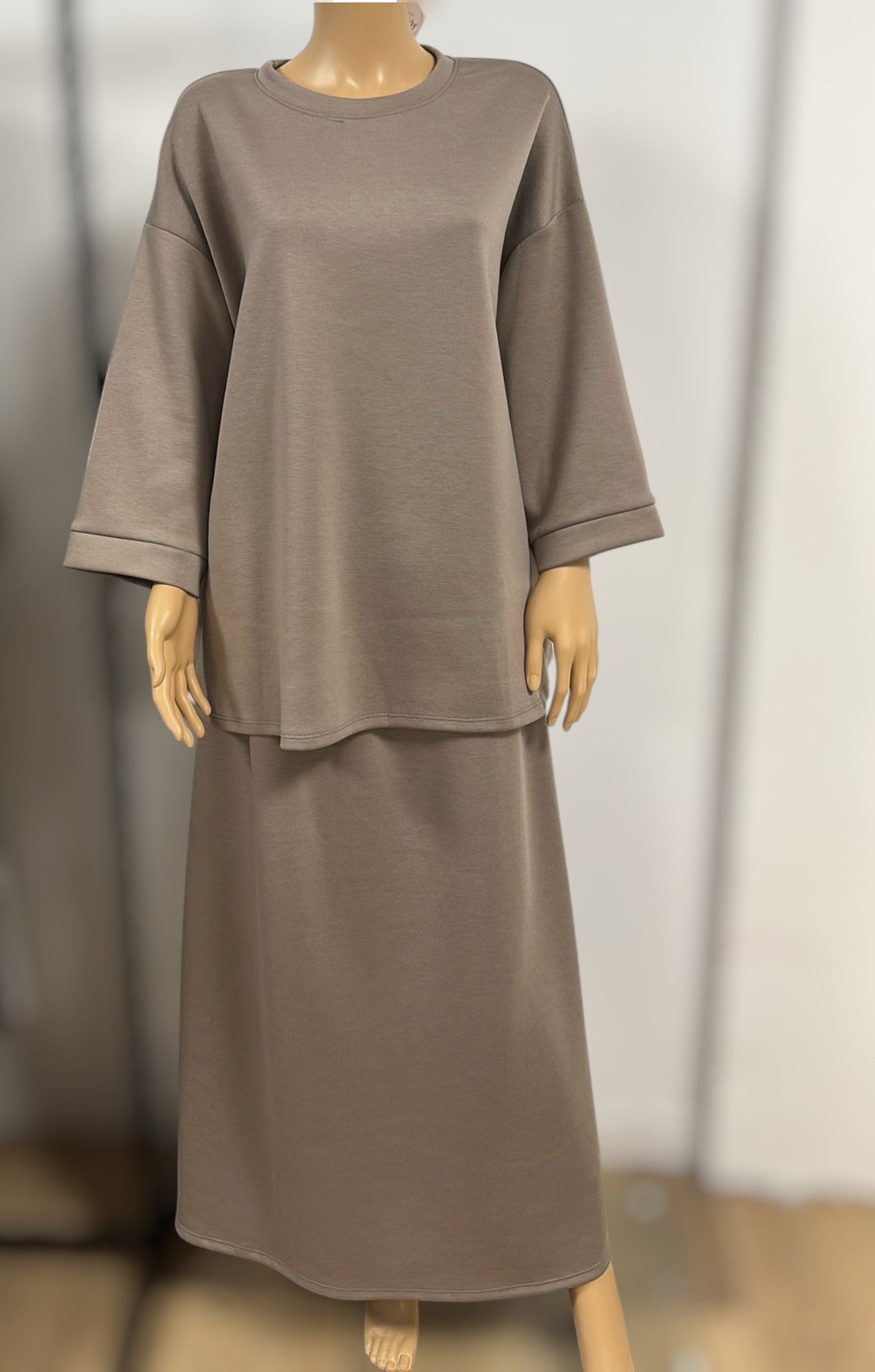 Ensemble Jupe - Sweat