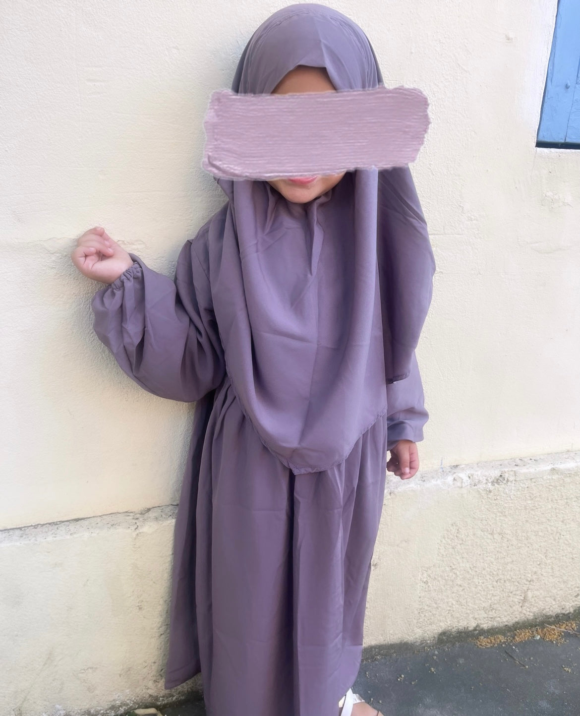 Abaya bebe outlet fille