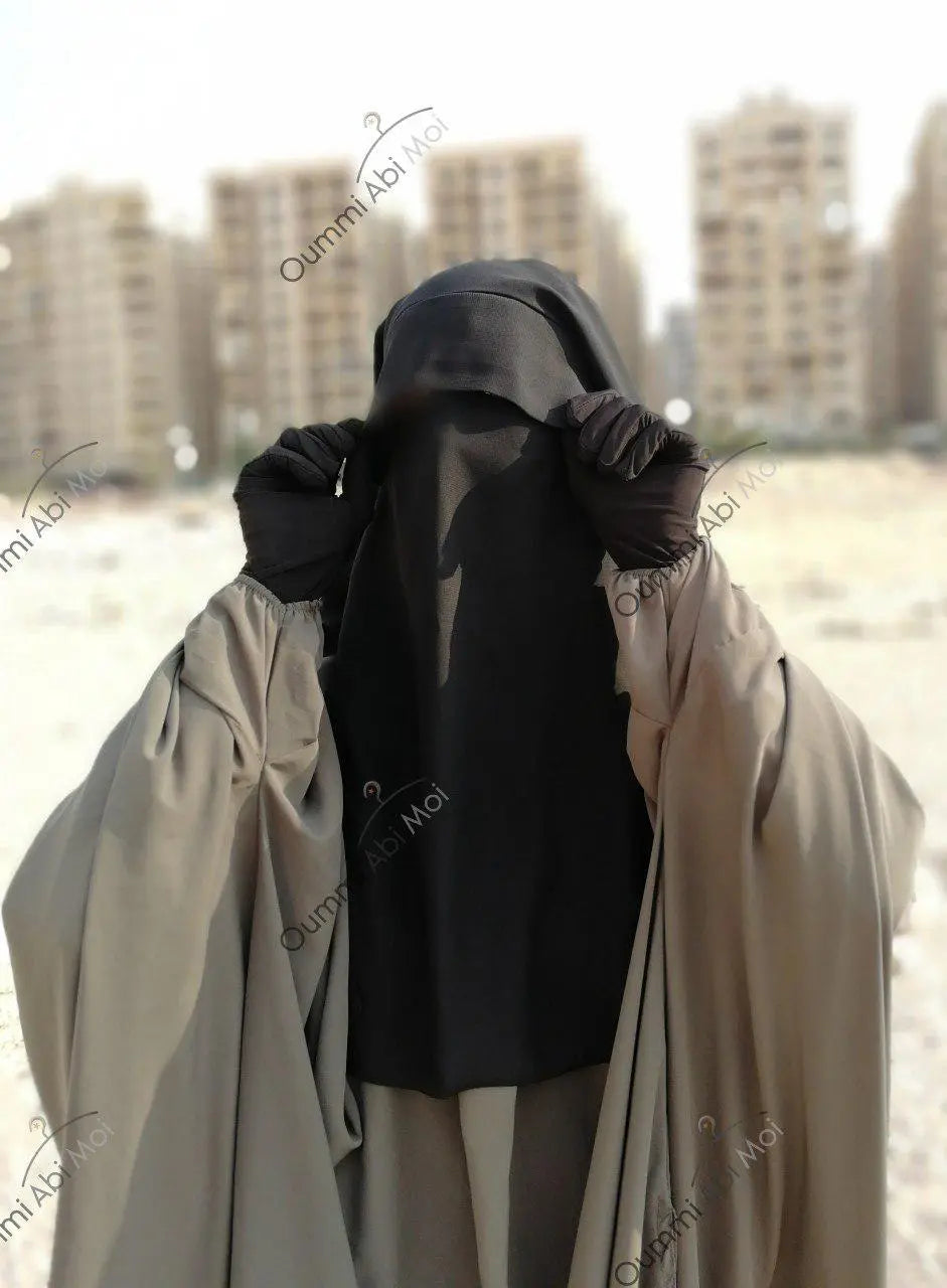 Niqab Casquette 1m50 - OUMMI ABI MOI
