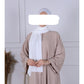 Hijab Soie de Medine - Blanc