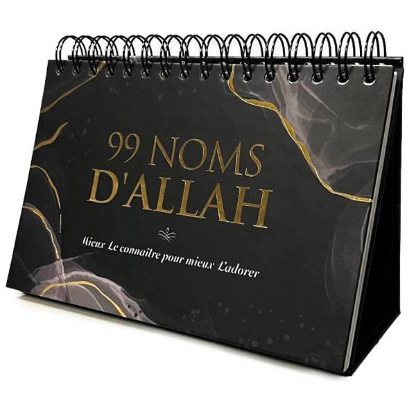 99 Noms D'Allah - Mieux Le Connaître Pour Mieux L'adorer - Calendrier Chevalet