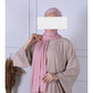 Hijab Jersey Luxe Premium - Rose