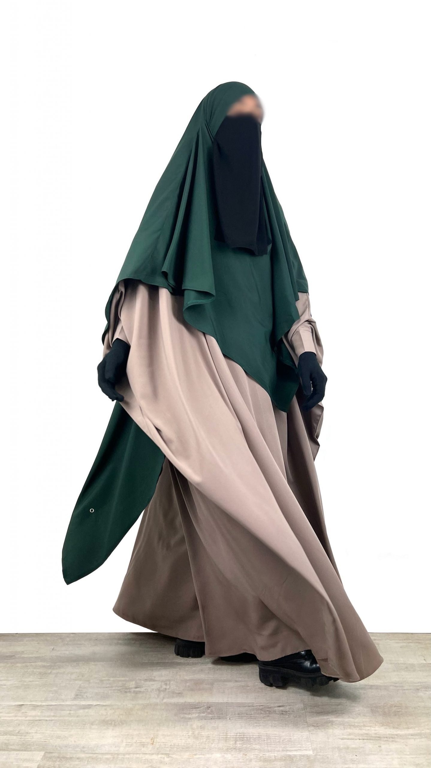 Half niqab Oummi Abi Moi