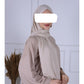 Hijab Soie de Medine - Nude