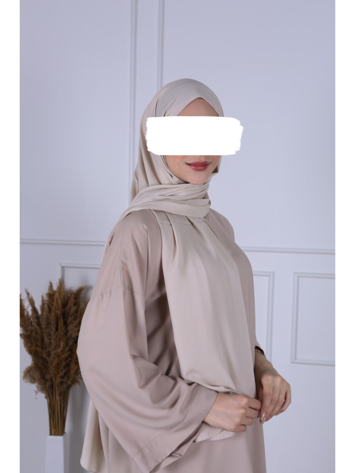 Hijab Soie de Medine - Nude