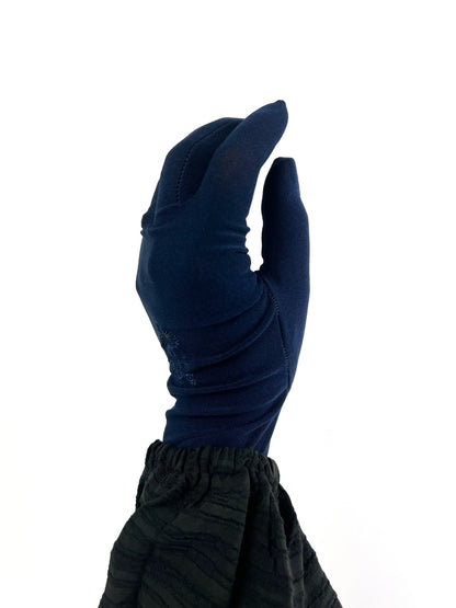 Gants tactiles à fleurs -Oummi Abi Moi