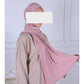 Hijab Jersey Luxe Premium - Rose