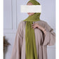 Hijab Jersey  Premium Luxe - Vert Pistache