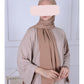 Hijab Jersey Premium Luxe - Beige Sable
