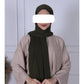 Hijab Soie de Medine - Kaki
