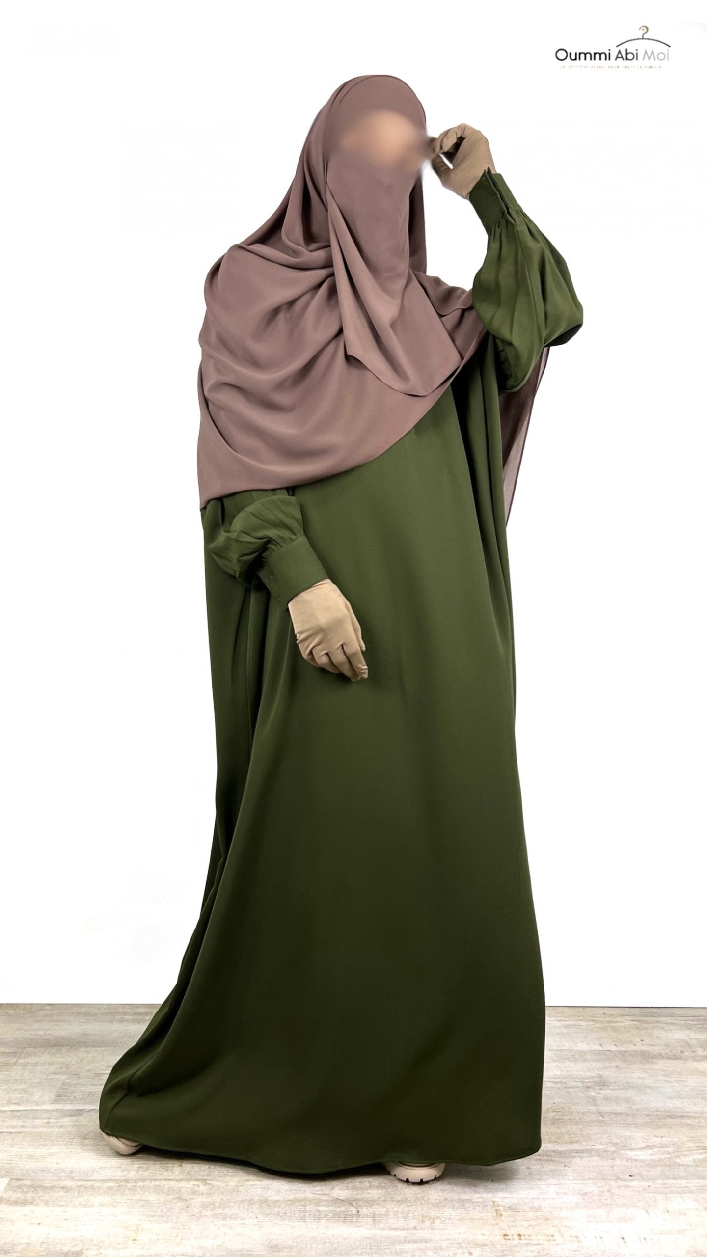 Half niqab Oummi Abi Moi