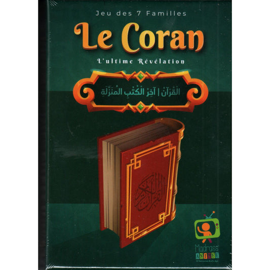 Jeu Des 7 Familles Le Coran L'ultime Révélation - Jeu Éducatif Islamique De Madrass'Animée (Dès 8 Ans)