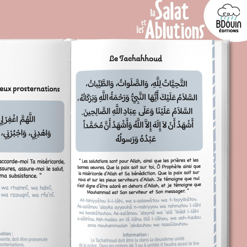 Mini Guide Illustré : Apprendre La Salat (La Prière) Et Les Ablutions (Version Fille)