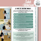 Mini Guide Illustré : Apprendre La Salat (La Prière) Et Les Ablutions (Version Fille)