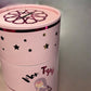 Coffret Tirelire avec tapis - Rose
