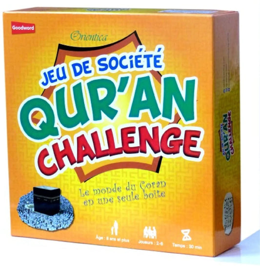 Jeu de Société : Quran Challenge
