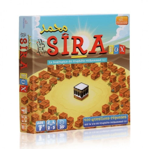 Sira Box - Jeu De Société Sur La Vie Du Prophète Mohammad