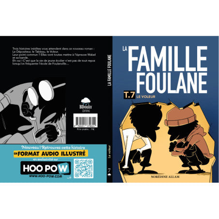 La Famille Foulane (Tome 4) : Des Récréations Pleines D'Histoires