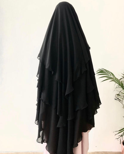 Khimar Yéménite - FARAASHA COLLECTION