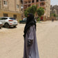 Abaya à Manches OUMMI ABI MOI (Whool Peach)
