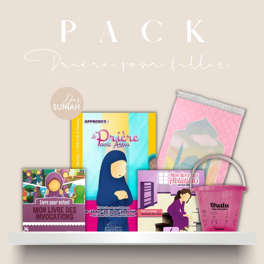 Pack prière fille
