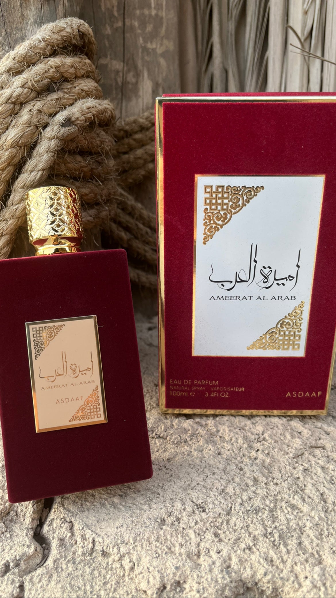 Parfum AMEERAT AL ARAB RED