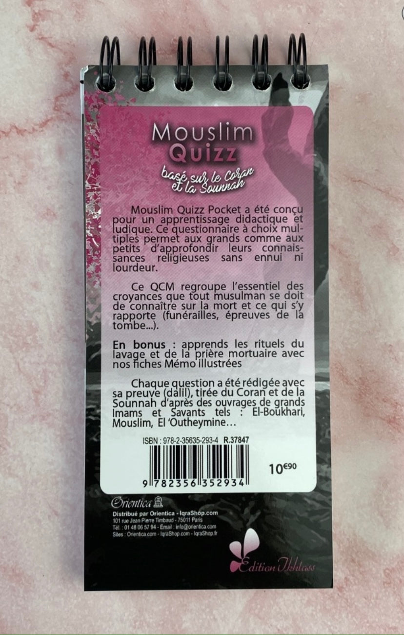 Mouslim Quizz Pocket : 101 Questions-Réponses sur la Mort