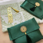 Pochette Vert Émeraude